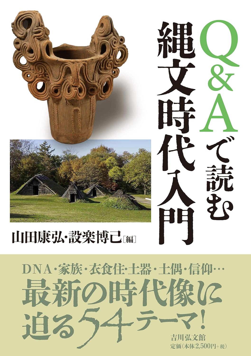Q&Aで読む縄文時代入門 / 山田康弘, 設楽博己編 (另開視窗)